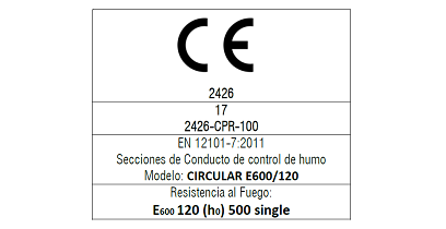 Marcado CE de Conductos de Extracción de Humos Rectangulares y Circulares ...