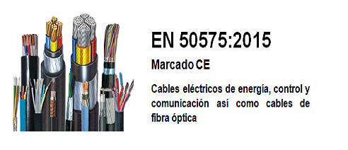 Publicado en BOE Marcado CE cables energía, control y comunicación